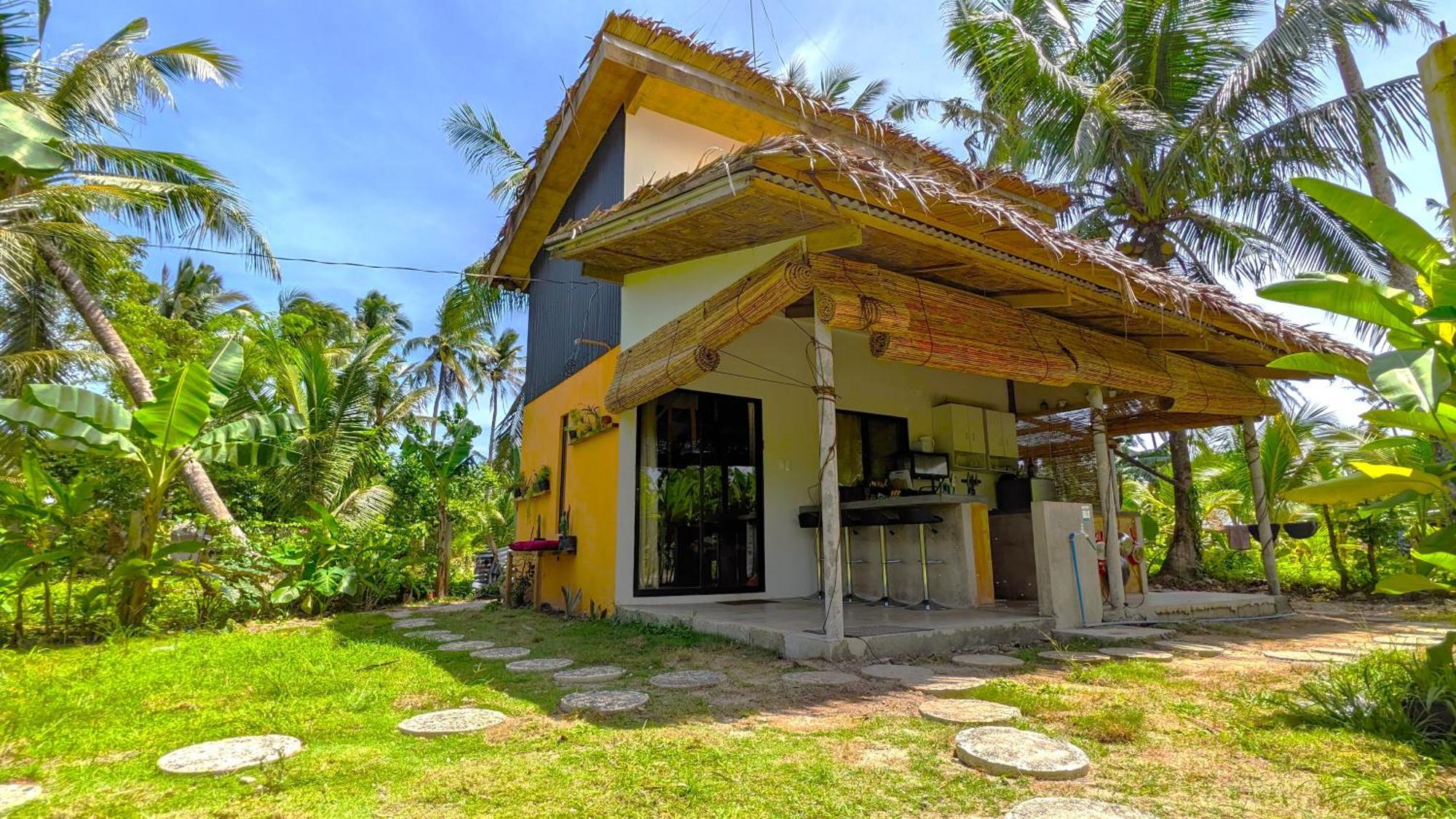 Tropical Haven With Dedicated Office Space In Siargao Apartment General Luna  Exterior photo