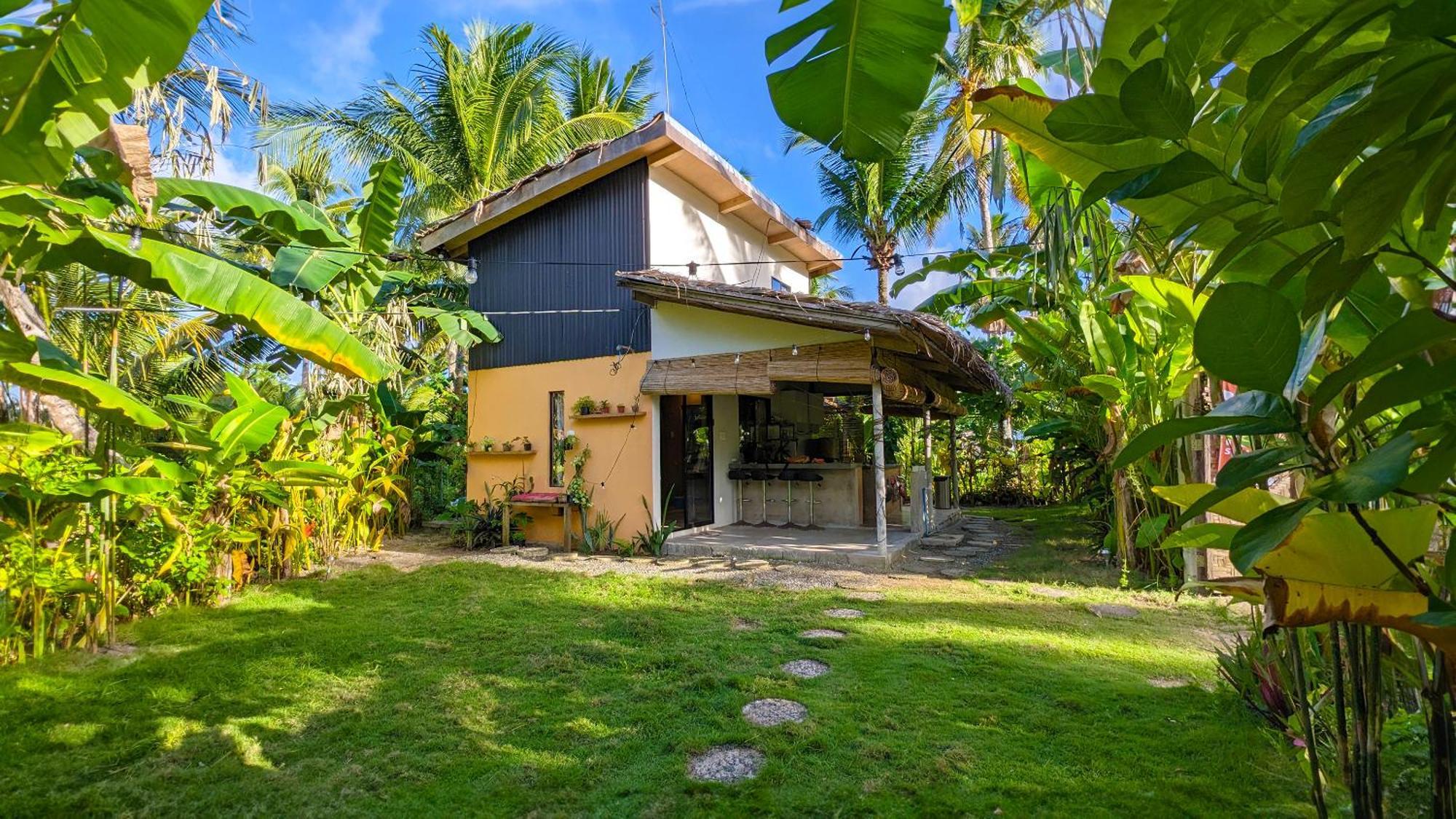 Tropical Haven With Dedicated Office Space In Siargao Apartment General Luna  Exterior photo