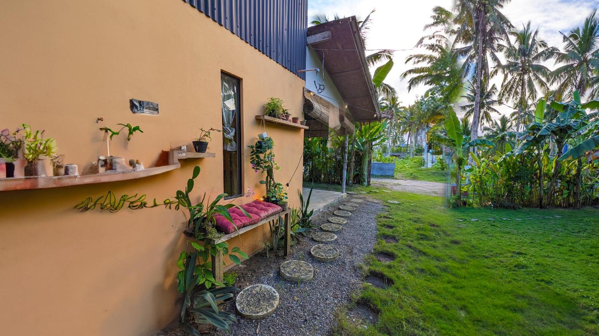 Tropical Haven With Dedicated Office Space In Siargao Apartment General Luna  Exterior photo