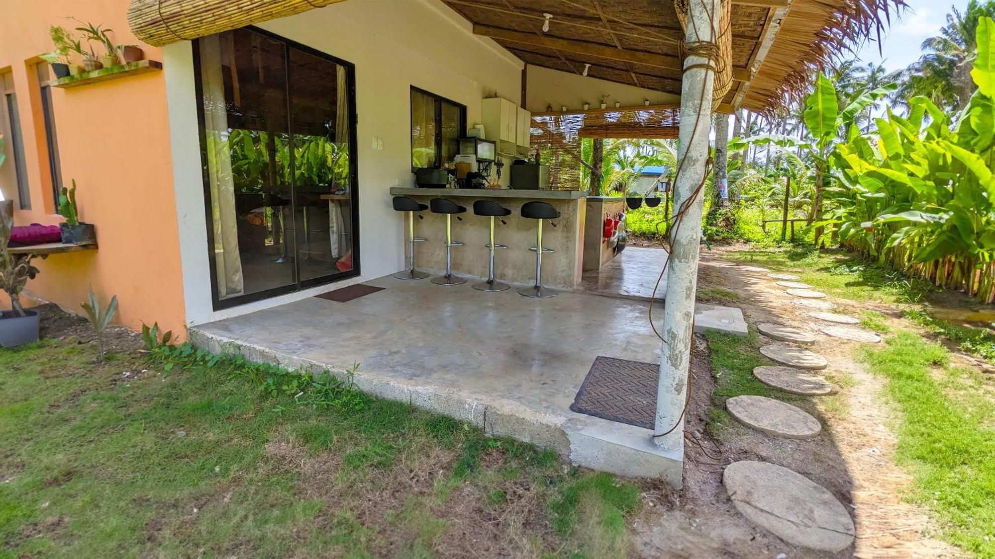 Tropical Haven With Dedicated Office Space In Siargao Apartment General Luna  Exterior photo